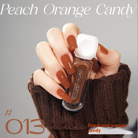13 Peach Orange Candy