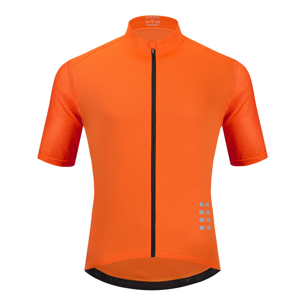 Summer Men's Outdoor Sports Breathable Top Cycling Clothing