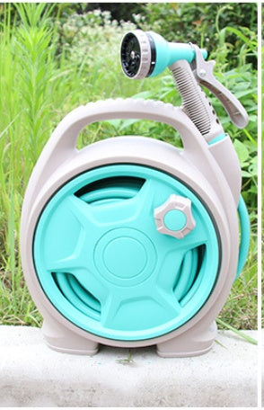 High-Pressure Car Wash Water Gun – 8-Mode Hose Nozzle
