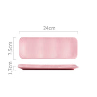 Striped pink