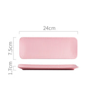Striped pink