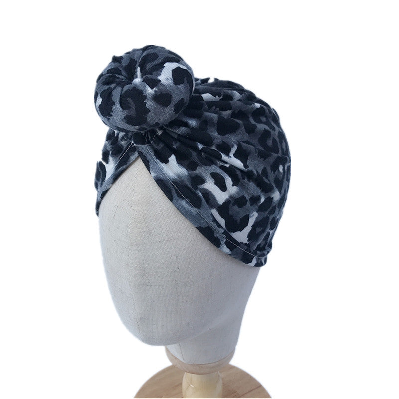 Parent-child bow hat cap