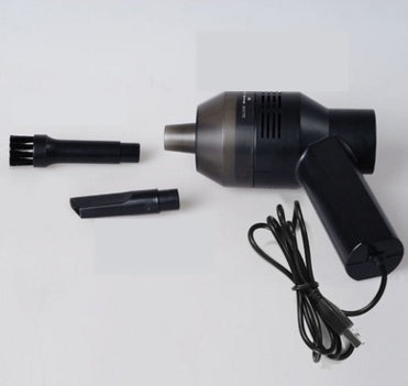 Mini Rechargeable Vacuum Cleaner – Keyboard & Computer Dust Tool with Li-Battery