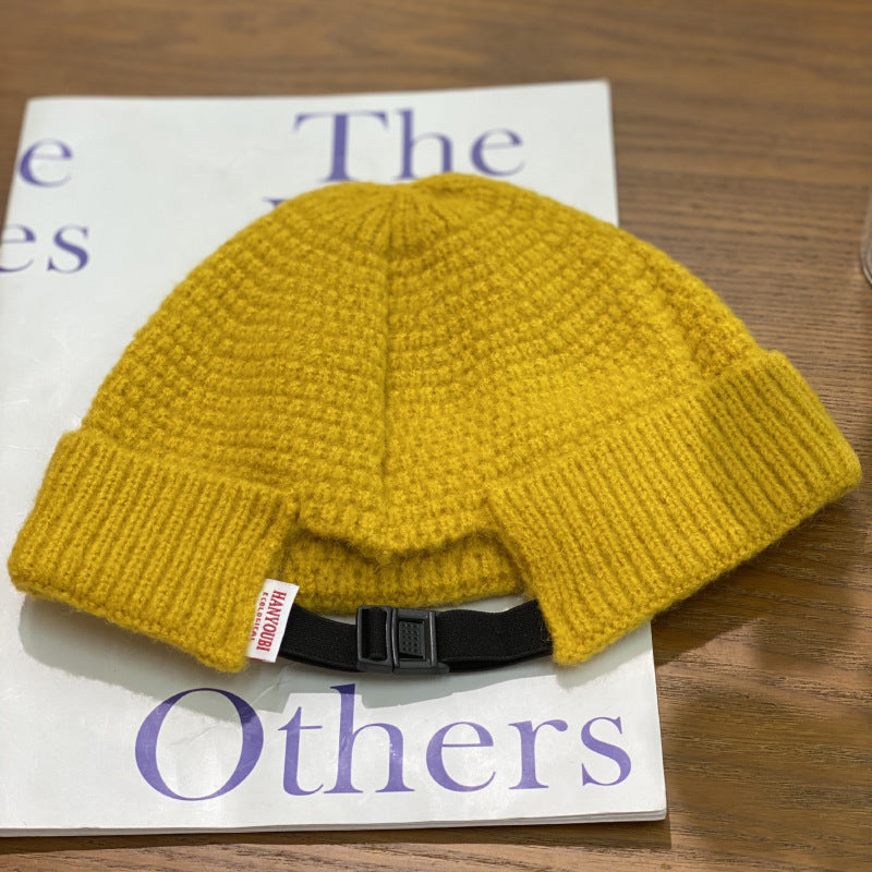 Knitted Hip-hop Casual Woolen Hat
