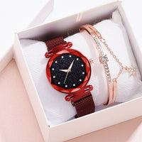 Red Watch Bracelet box