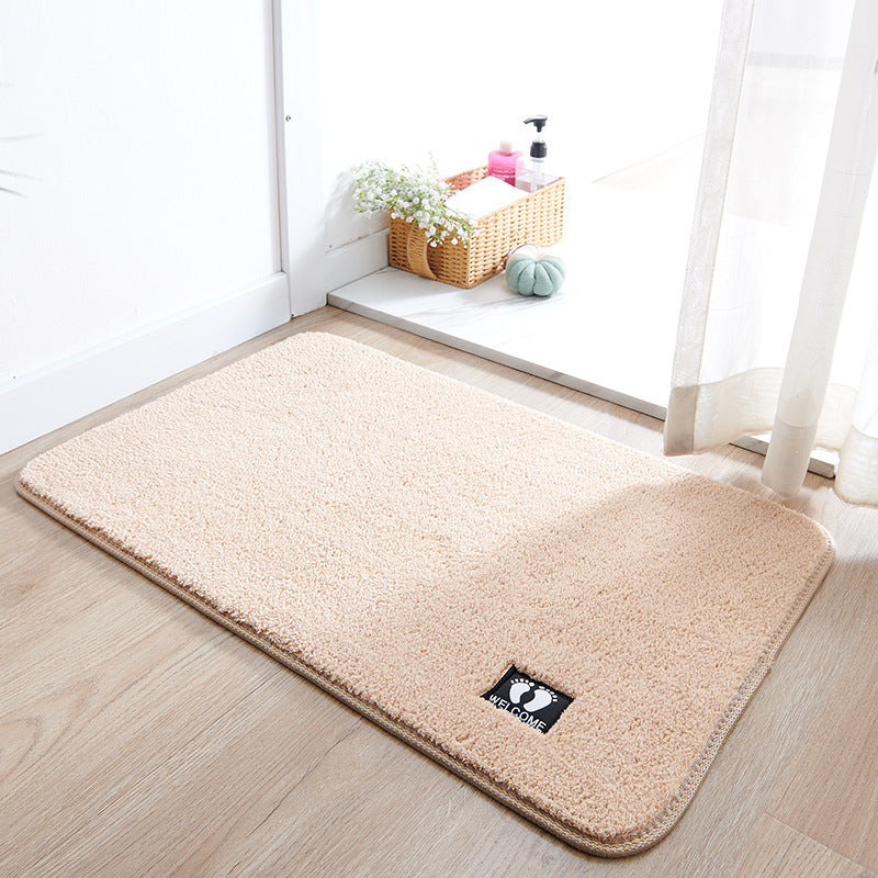 Bathroom Entrance Mats – Absorbent Non-Slip Carpet for Doorway