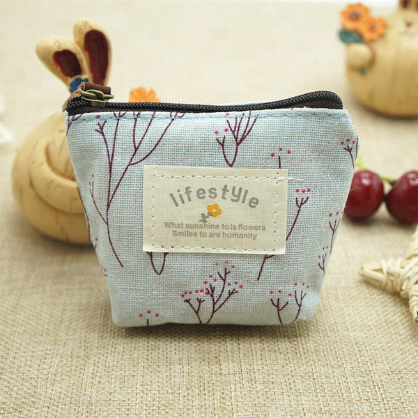 Korean Fashion Zakka Mini Zero Purse – Lovely Cartoon Key & Coin Pouch Wholesale