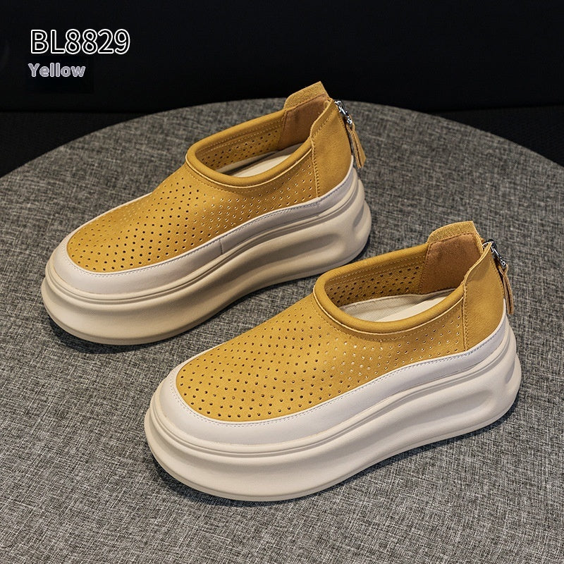 Women's Platform Sneakers Spring And Summer All-match Hollow Out