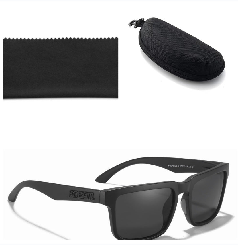 Polarized Square Outdoor Sunshade Sunglasses