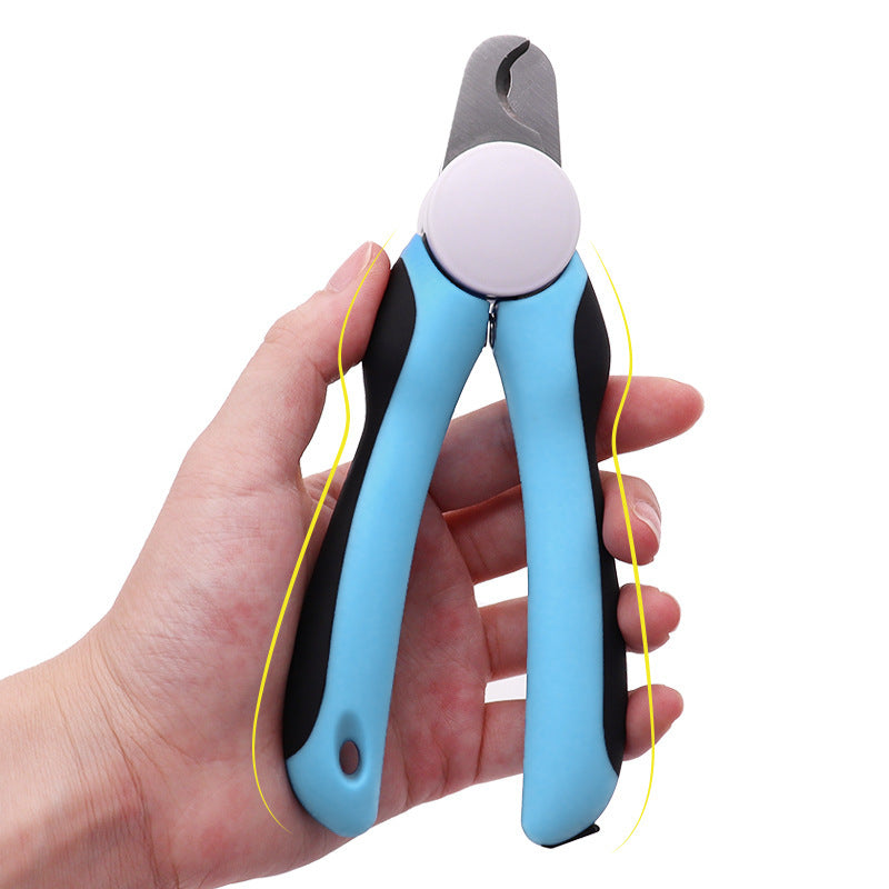 Pet Dog Nail Clippers And Trimmers Dog Nail Clippers For Large Dogs Thick Nails Heavy Duty With Safety Guard To Avoid Over Cutting