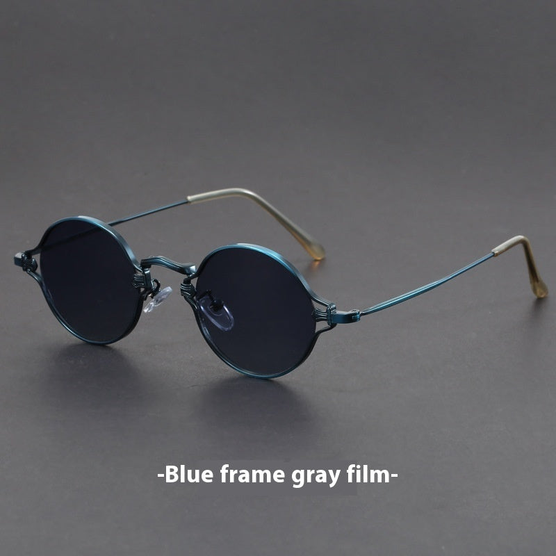 Metal Frame Polarized Sunglasses – UV Protection for Outdoor & Sports