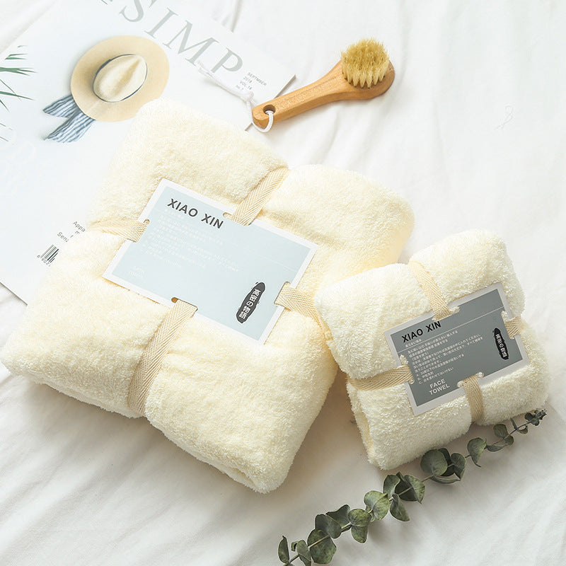 Absorbent Bath Towel For Mother And Child