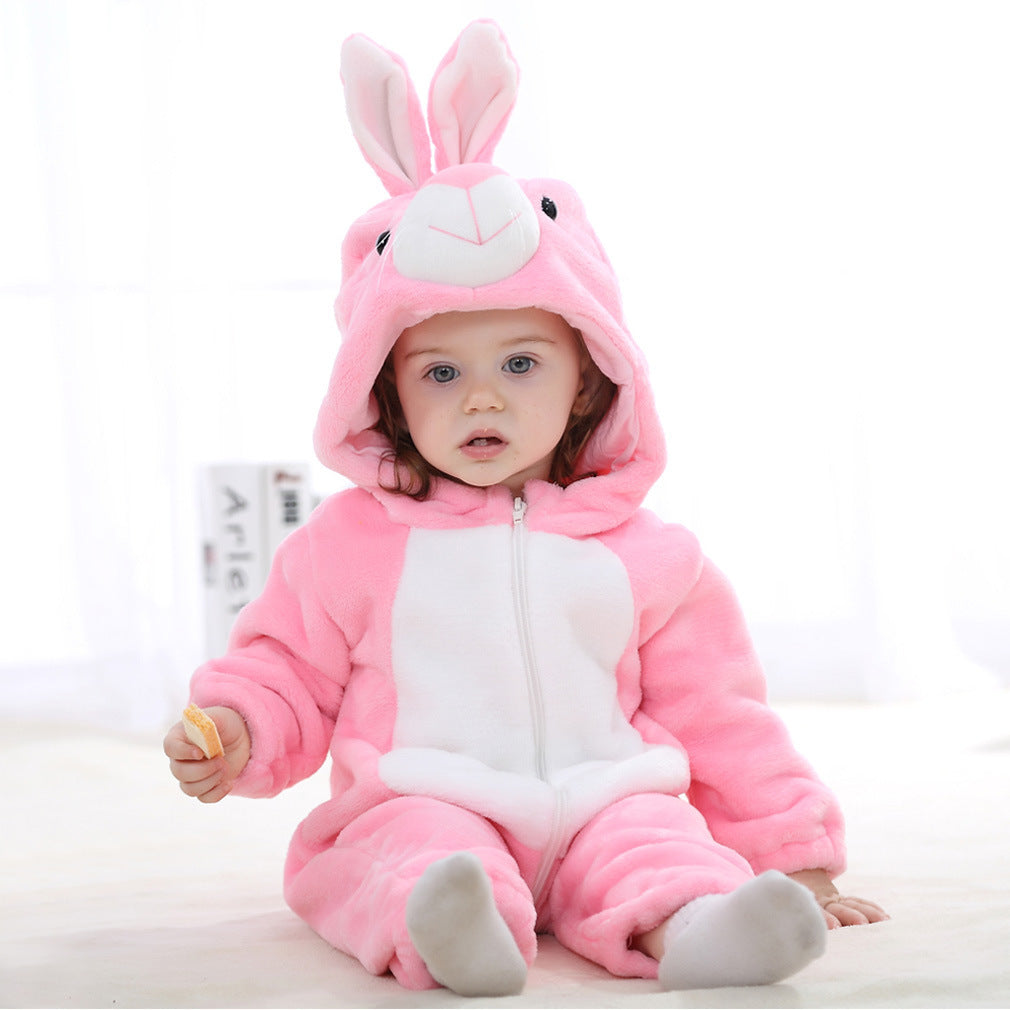 Baby Rompers – Winter & Autumn Warm Infant Clothes