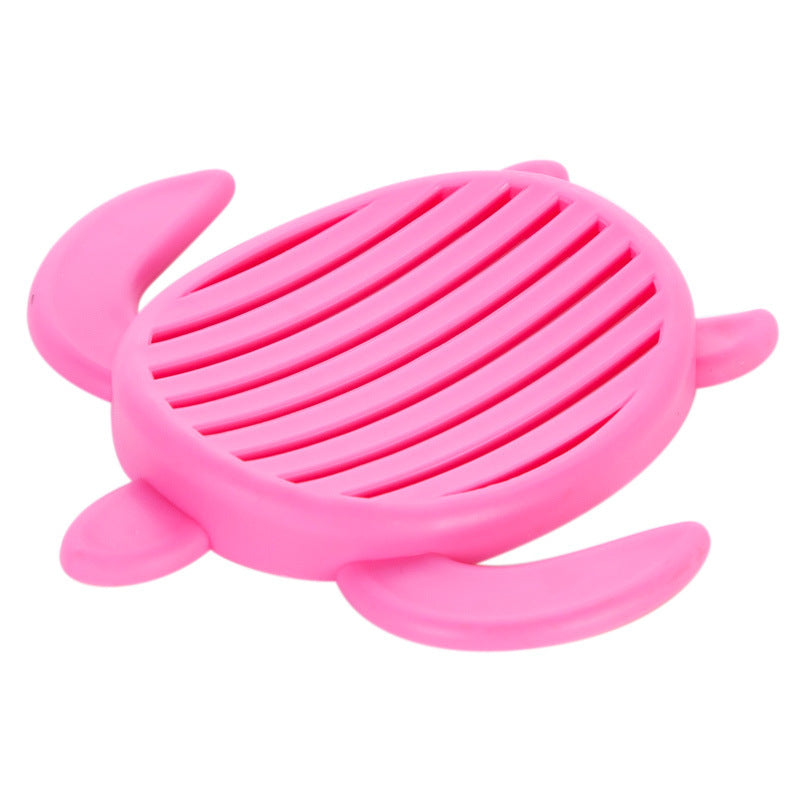Creative Tortoise Bathroom Soap Holder – Cute Non-Slip Soap Dish for Bathroom and Kitchen Storage