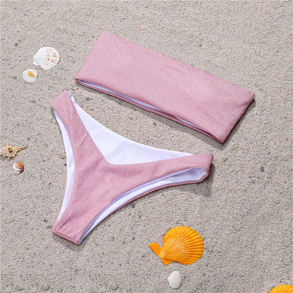 Women's Polyester Swimsuit – 82% Polyester Fiber, Quick-Dry, Comfortable Fit, Multiple Styles Available