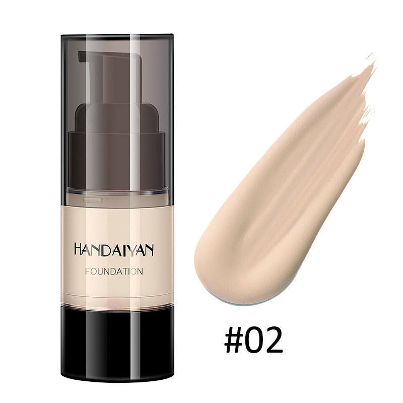 Silicone Full Coverage Liquid Foundation For Dark Skin
