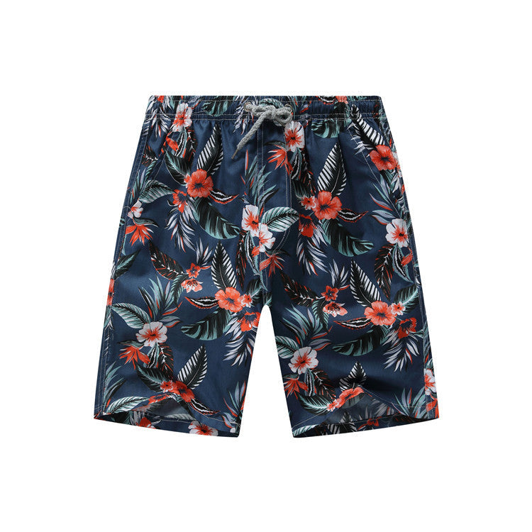Men's Casual Beach Shorts Regular Fit Lightweight Fabric