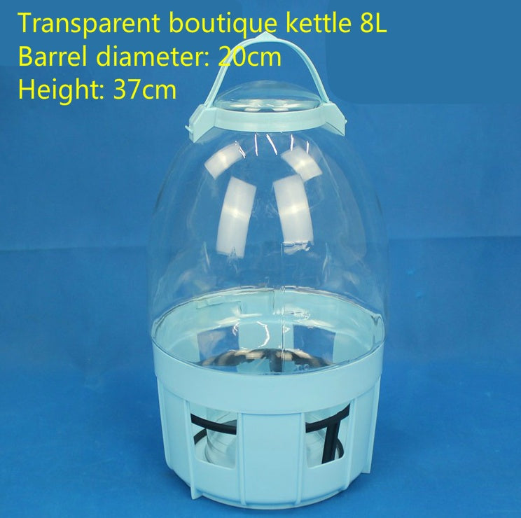 Automatic Pigeon Water Feeder with Constant Temperature Dispenser