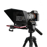 Portable Smartphone Teleprompter – Mini Phone Prompter for Video & Live