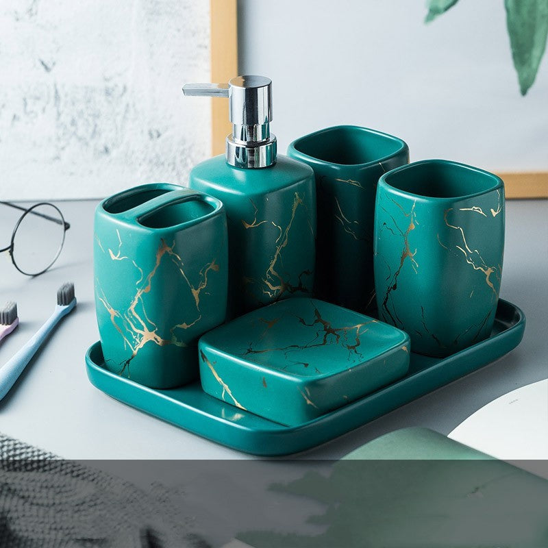 Mouthwash Cup – Bathroom Wash Cup Gift Set for Daily Use