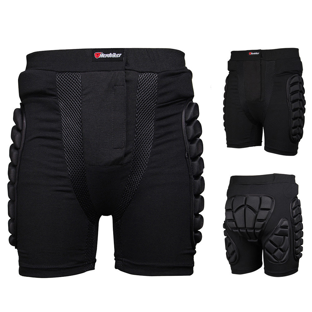 Men’s Ski Racing Pants – Shatter-Resistant Protective Gear