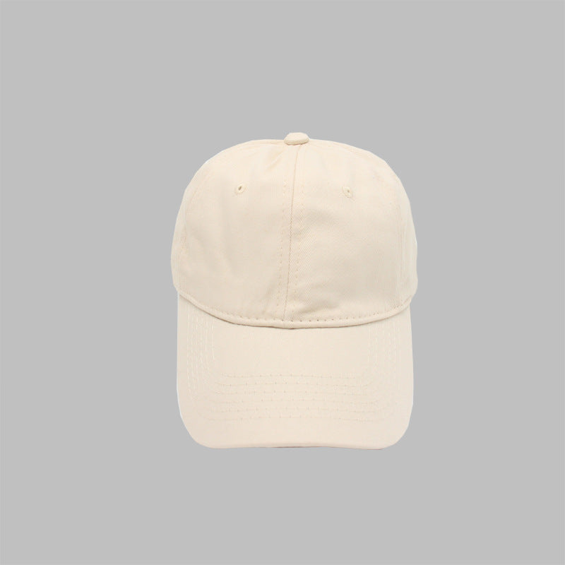 Embroidered Print Adjustable Versatile Baseball Cap
