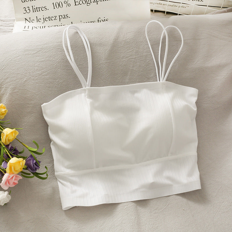 Tube Top Small Sling Vest For Women