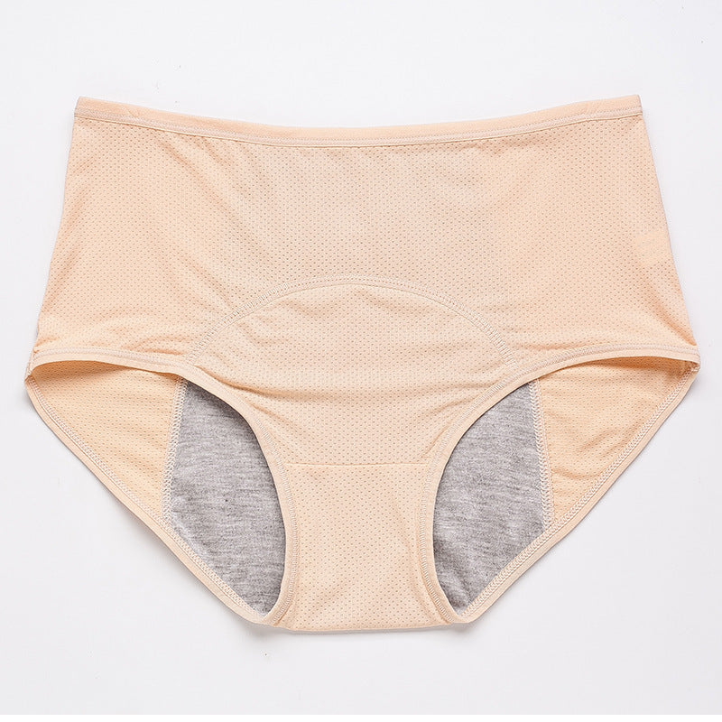 Women’s Breathable Mesh Period Underwear – Front & Back Leak-Proof