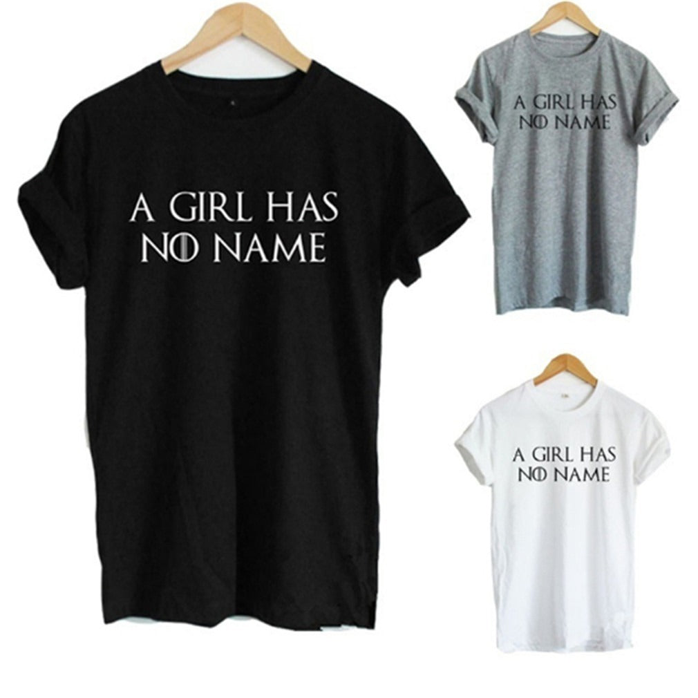 Women's Round Neck Short-sleeved T-shirt Cool Top