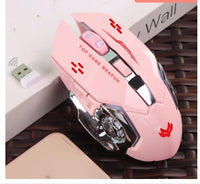 T2 Pink Mute Version