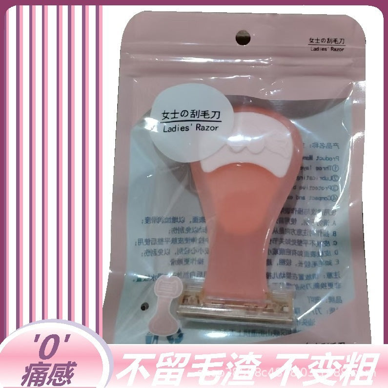 Women's Hair Trimmer Armpit Leg Hair Private Parts Lady Shaver