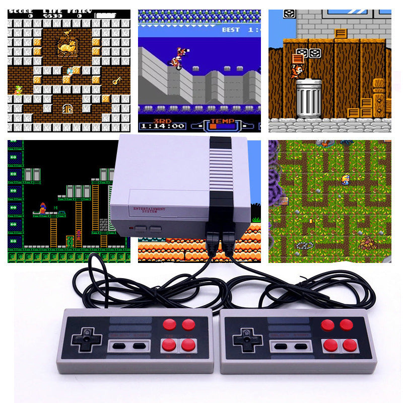 High-definition Picture Quality Two-player Video Game Console