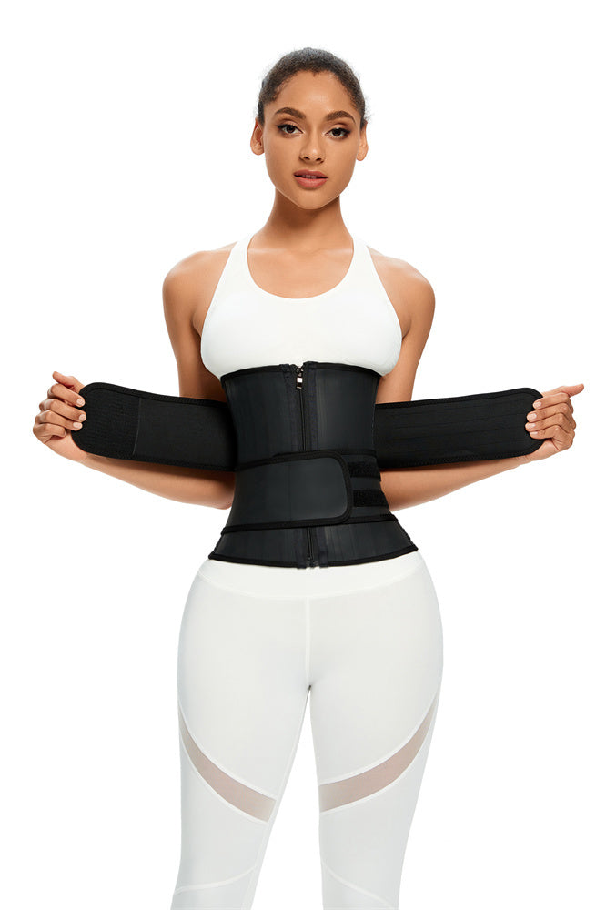 European And American Corset Waist Support Chest Shaper Top