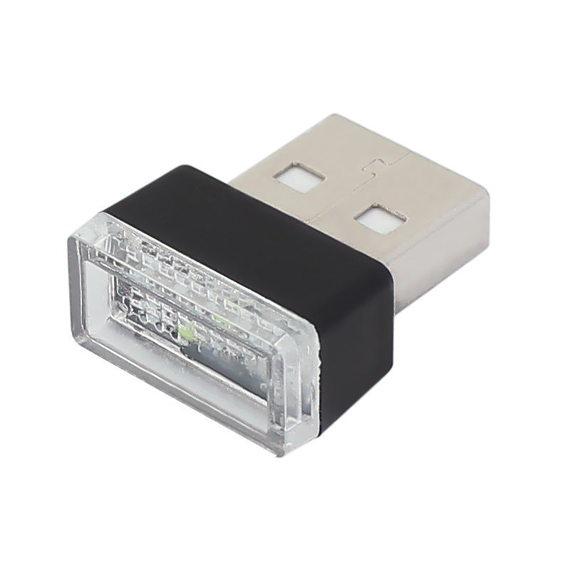 Mini USB Car Night Light LED Interior Lamp