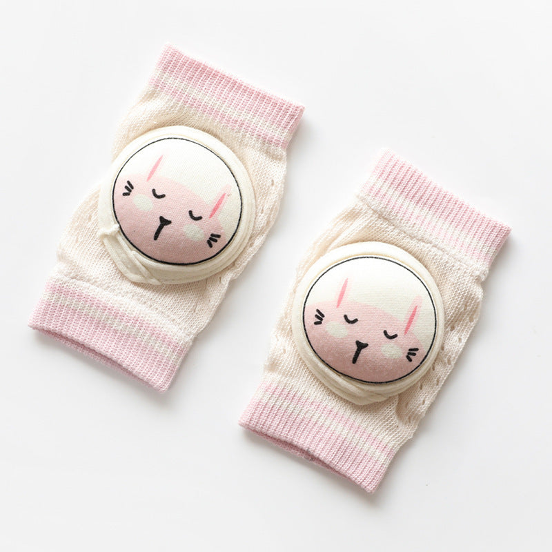 Baby Crawling Knee Pads – Non-Slip, Soft & Breathable