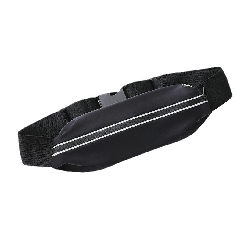 Ultra-Thin Waterproof Sports Waist Bag – Lightweight Storage for Running & Gym