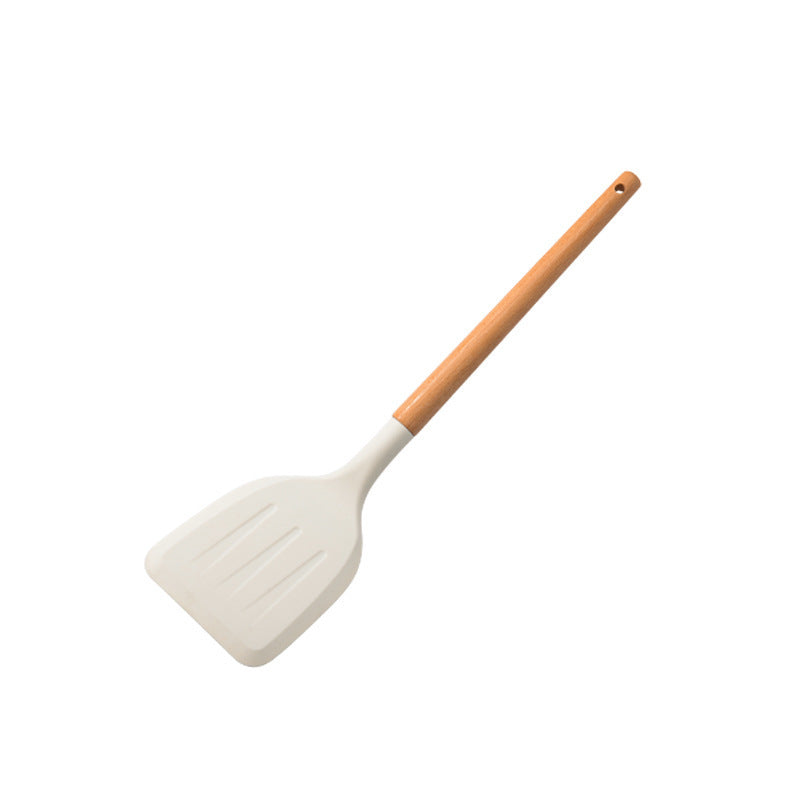 Multi-Functional Non-Stick Silicone Spatula Spoon – Heat Resistant & Gentle on Cookware