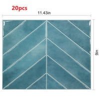 Blue 20pcs