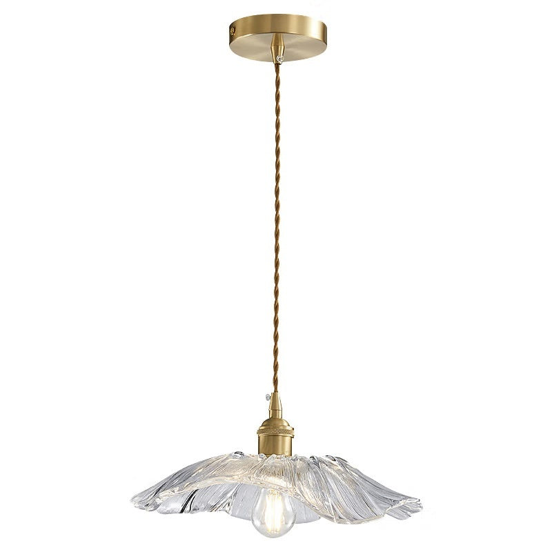 Nordic Japanese Restaurant Decoration Lotus Leaf Lamp