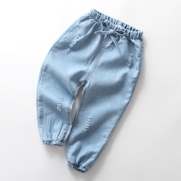 Baby Girl Style Casual Pants