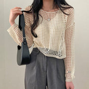 Fashion Women's Sun Protective Blouse Two-piece Set