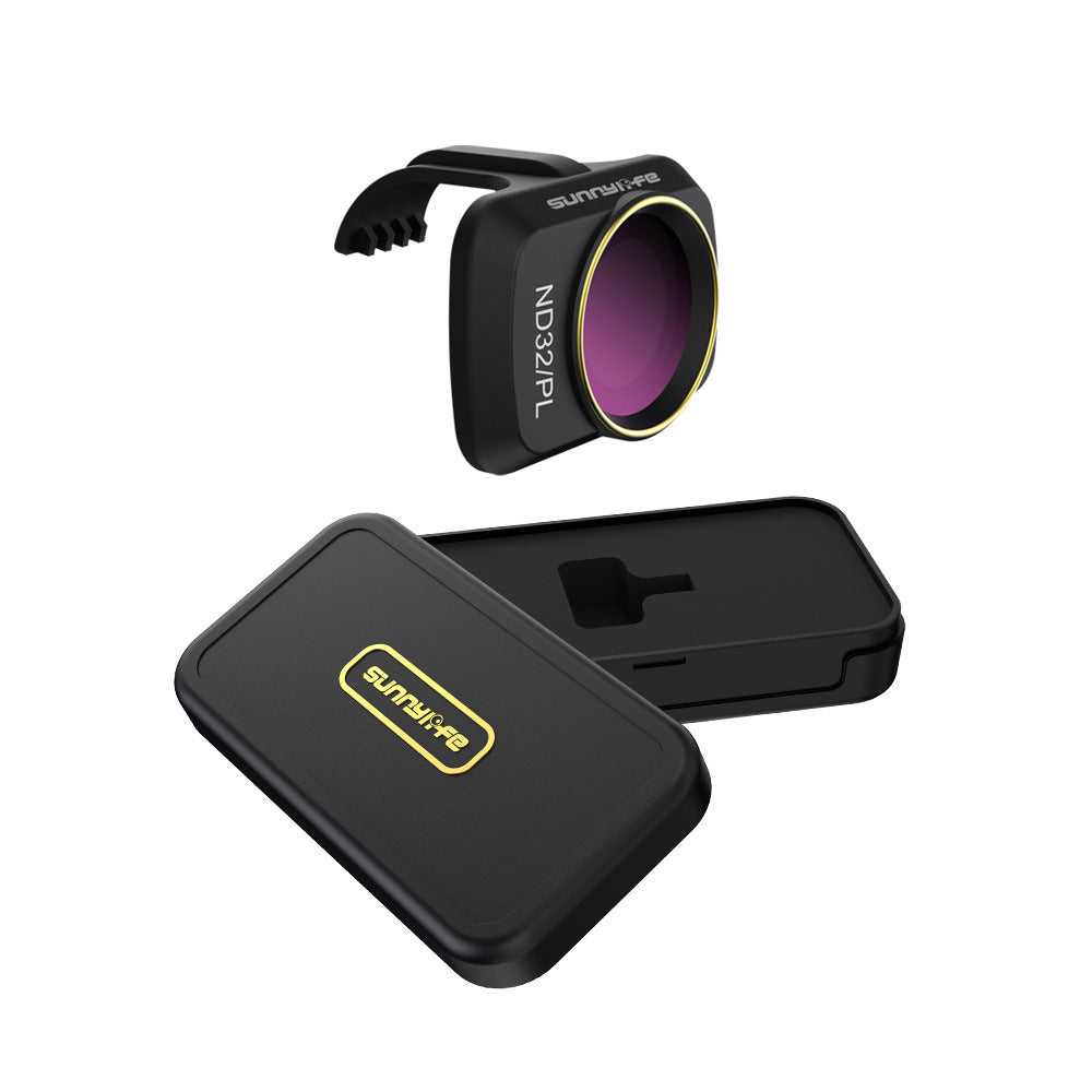 Camera Filter Accessories Set – ND/UV/CPL Filters with Case