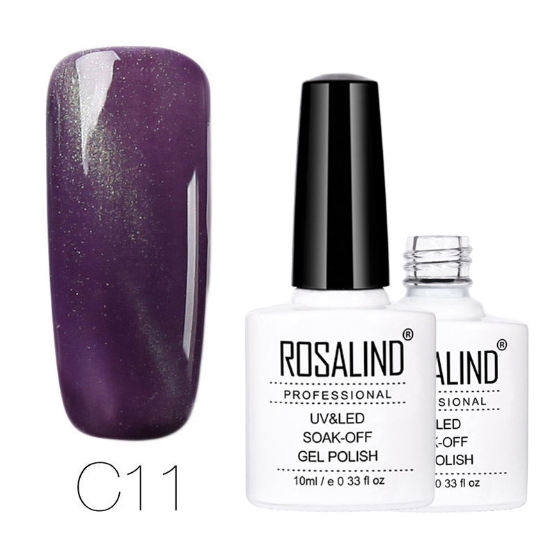 Phototherapy Gel Nail Polish – Cat Eye Series, 30 Colors