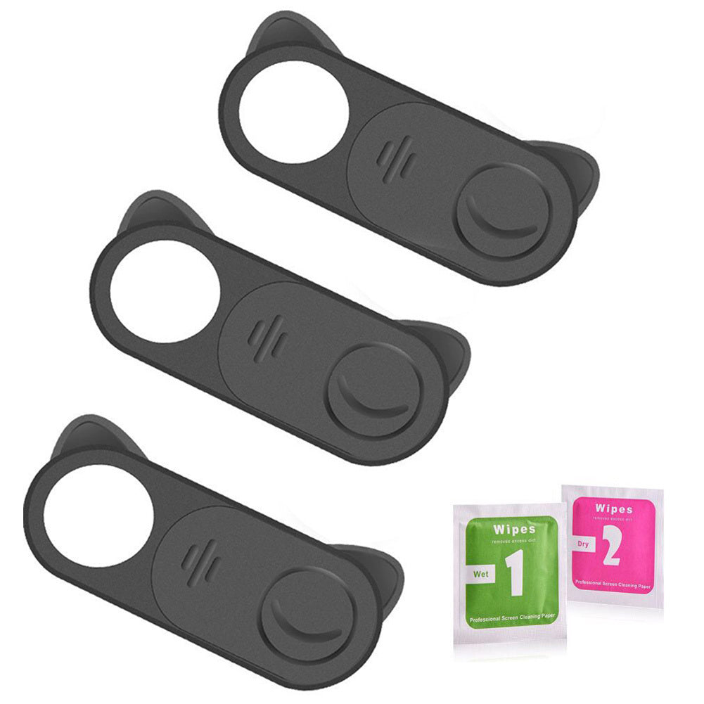Webcam Privacy Cover Slider – Compact, Easy-to-Install Camera Protector