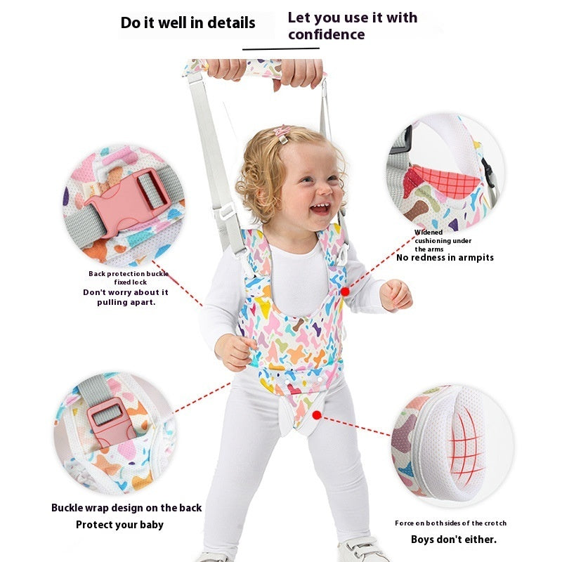 Baby Walking Wings – Multifunctional Toddler Walking Assistant with Safety Traction Belt