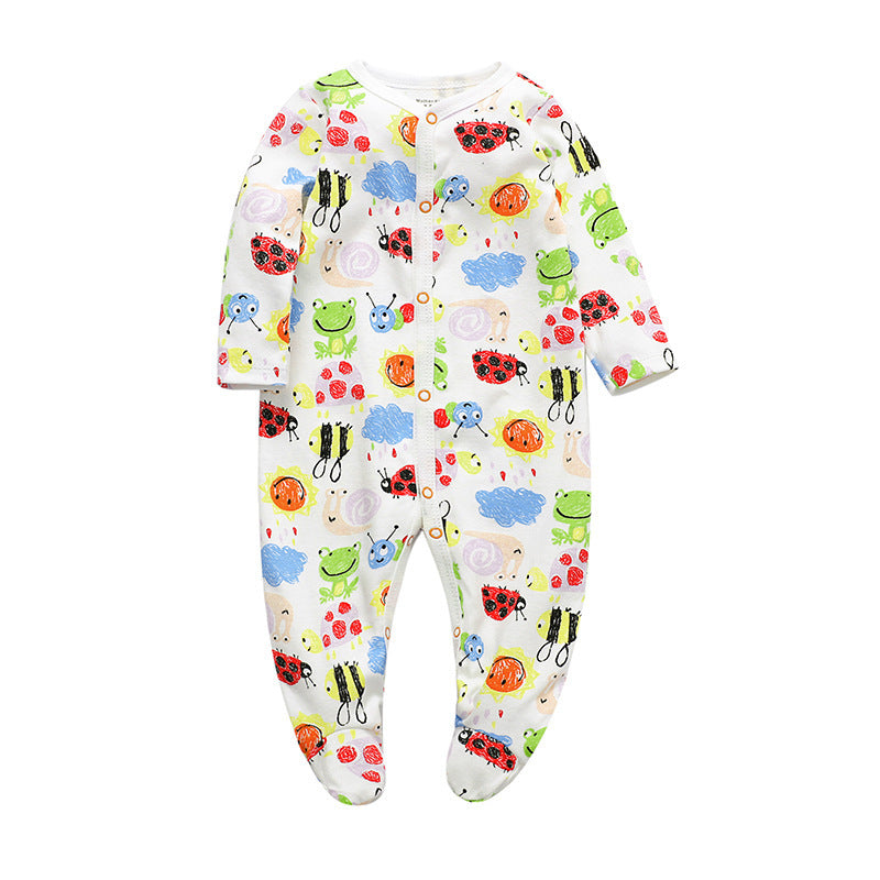 Cotton One-Piece Baby Clothes – Comfortable Infant Romper