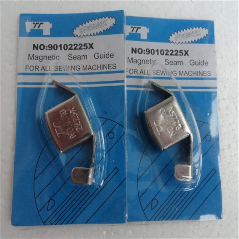 Magnetic Positioning Gauge Block – Edge Stitching Tool for Sewing Machines