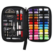 Sewing Suit Travel Bag – Black Zipper Organizer