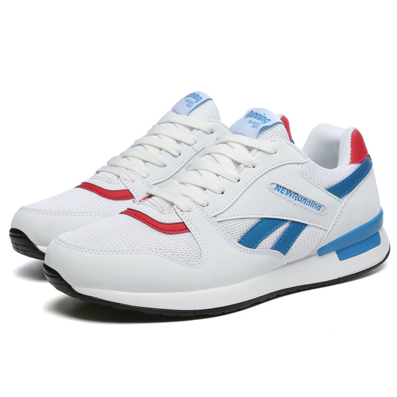 Mesh running shoes