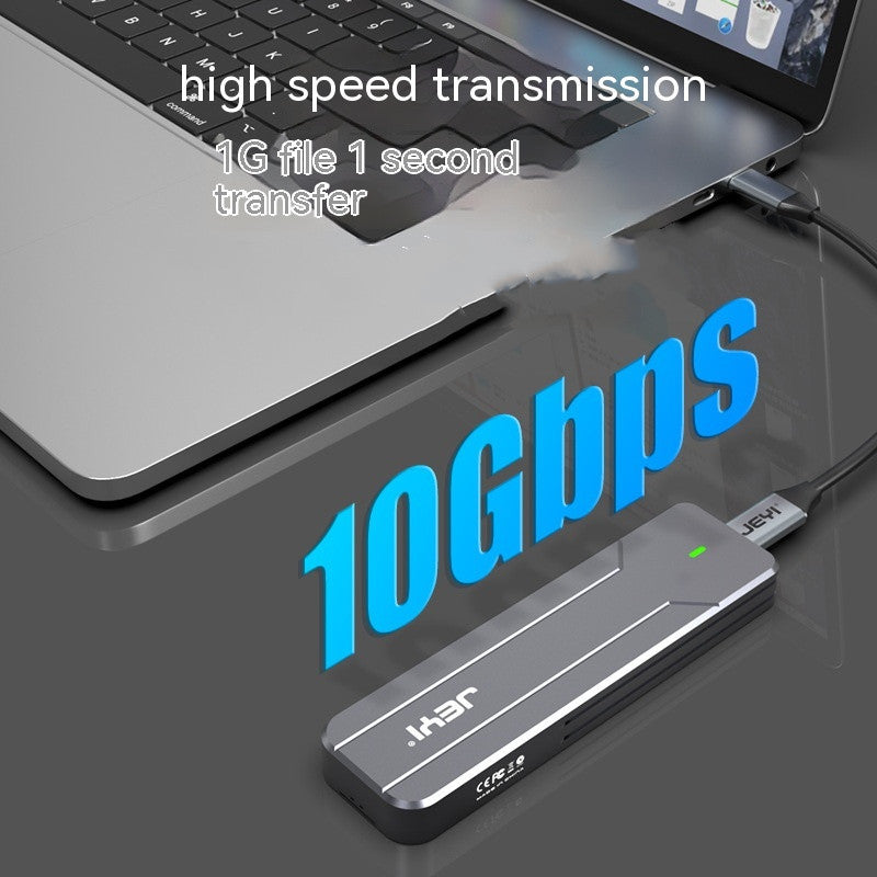 2521U3 USB 3.0 2.5-inch Mobile Hard Disk Case – External SSD Enclosure